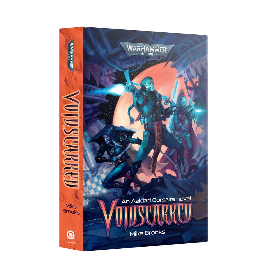 Black Library: Voidscarred | Odin's Place