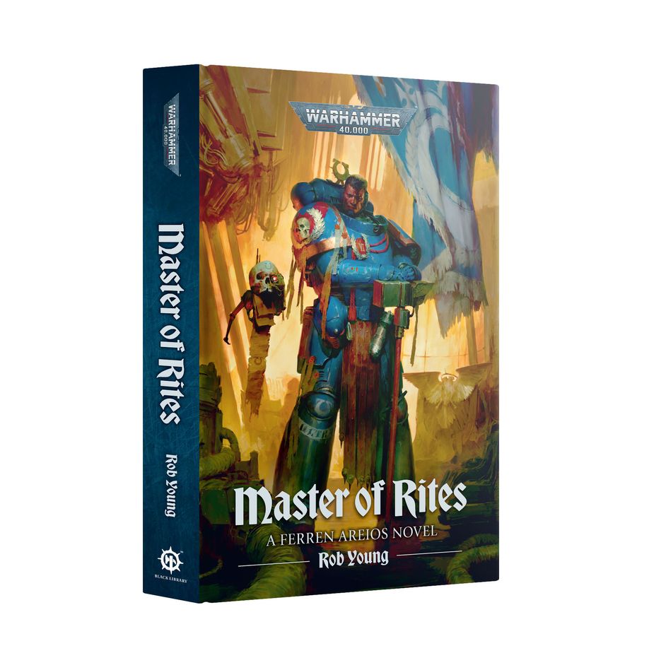 Black Library: Master Of Rites | Odin's Place