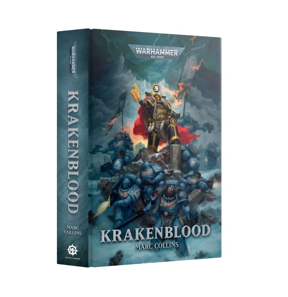 Black Library: Krakenblood | Odin's Place