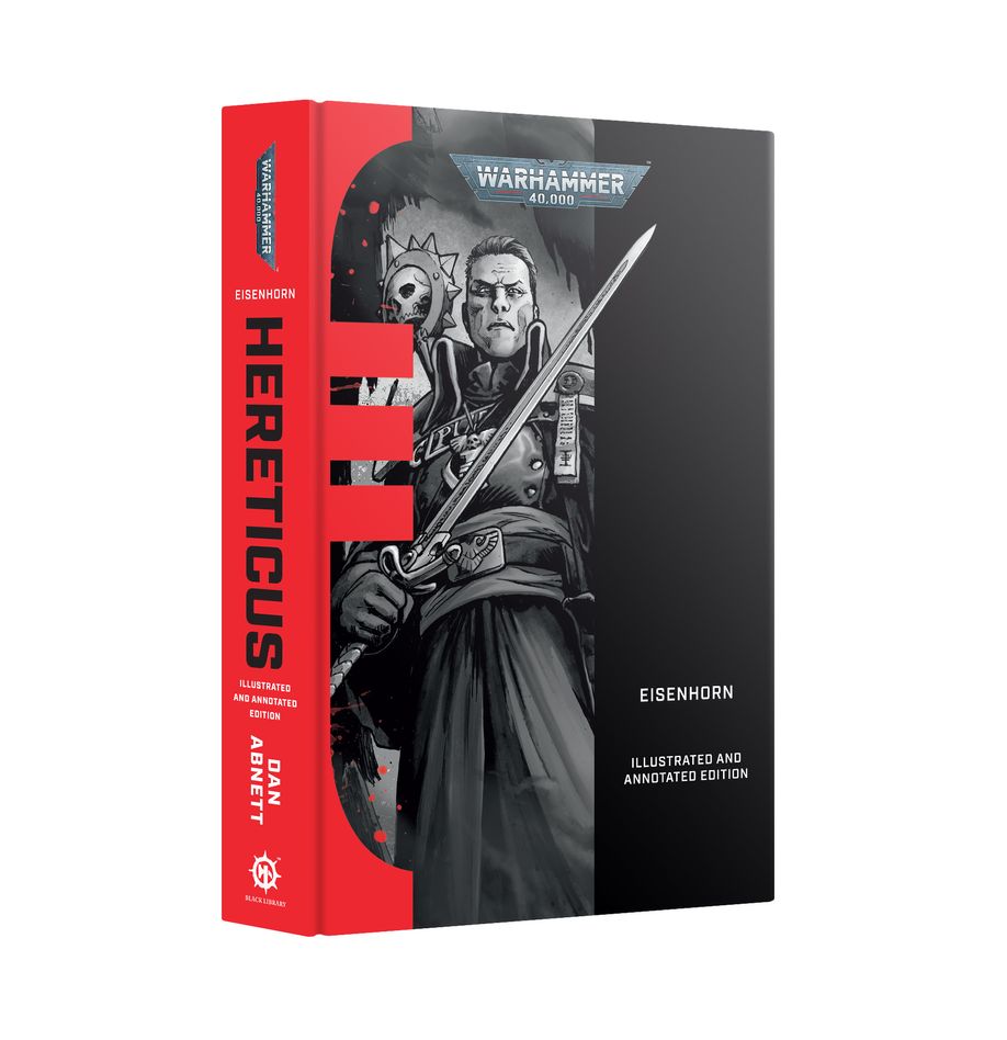 Black Library: Eisenhorn: Hereticus – Illustrated and Annotated Edition | Odin's Place
