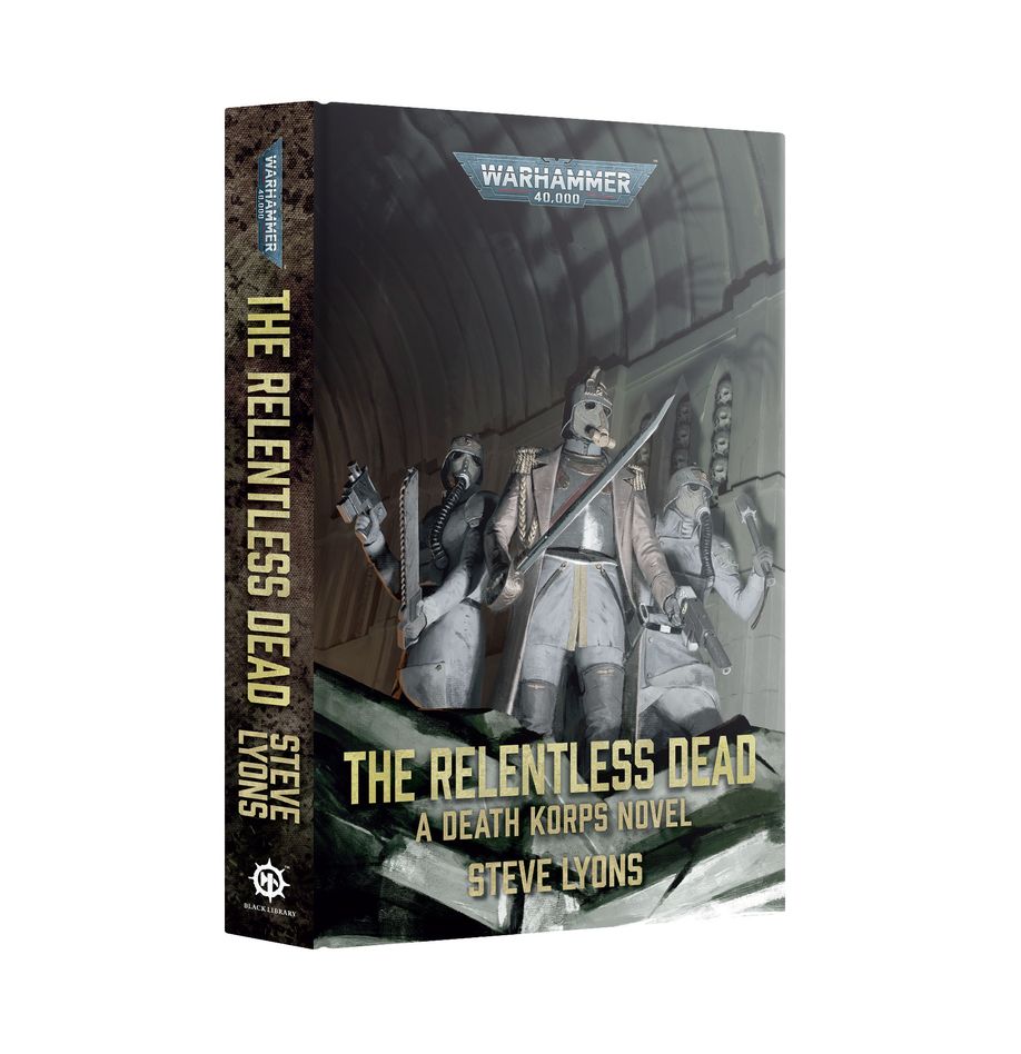 BL The Relentless Dead HB | Odin's Place