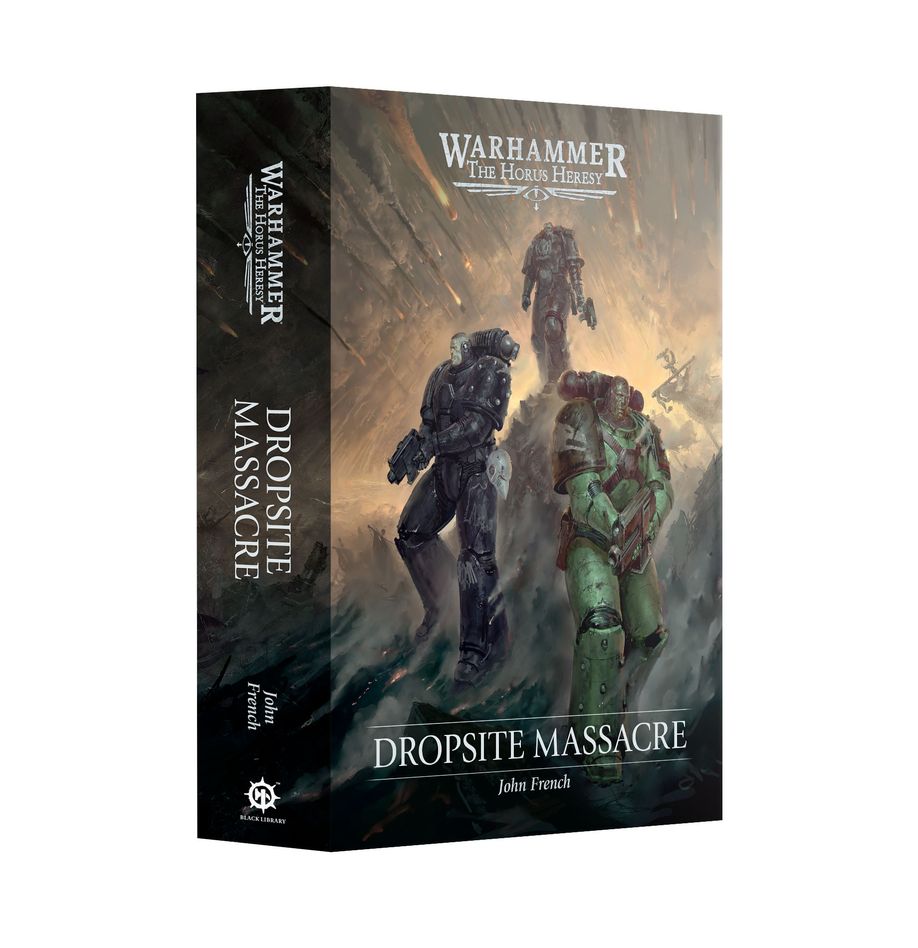 Black Library: Dropsite Massacre | Odin's Place