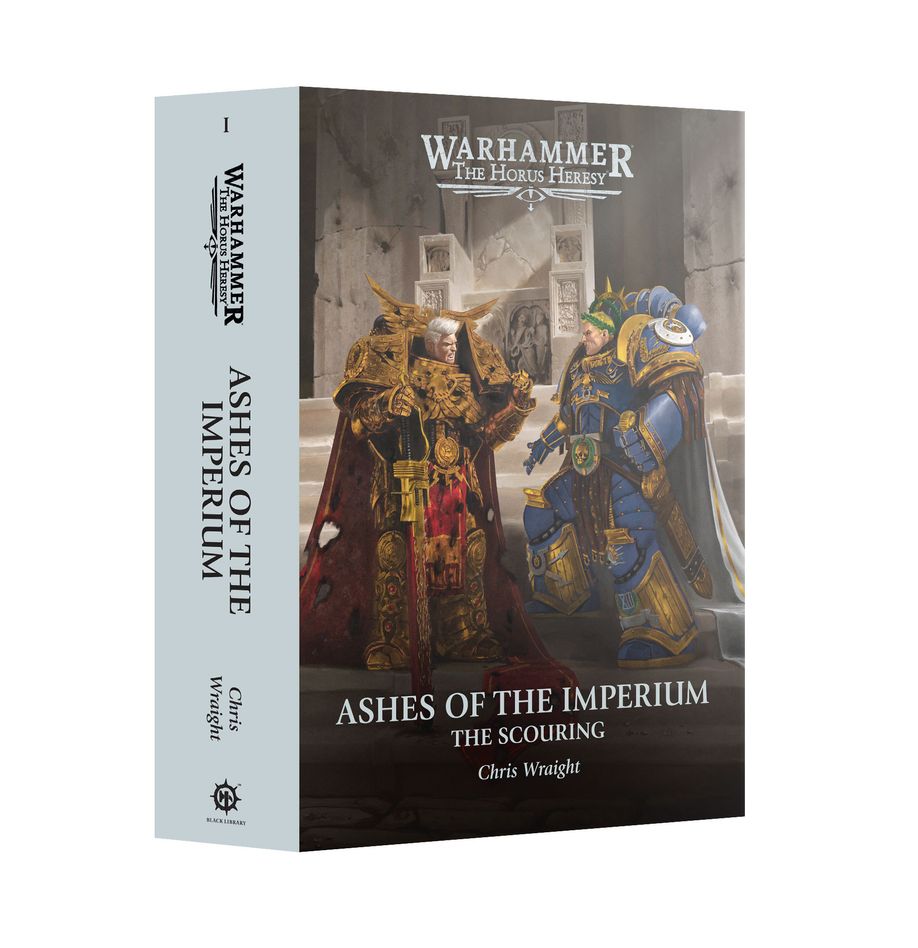 Black Library: The Scouring Book 1 Ashes of the Imperium | Odin's Place