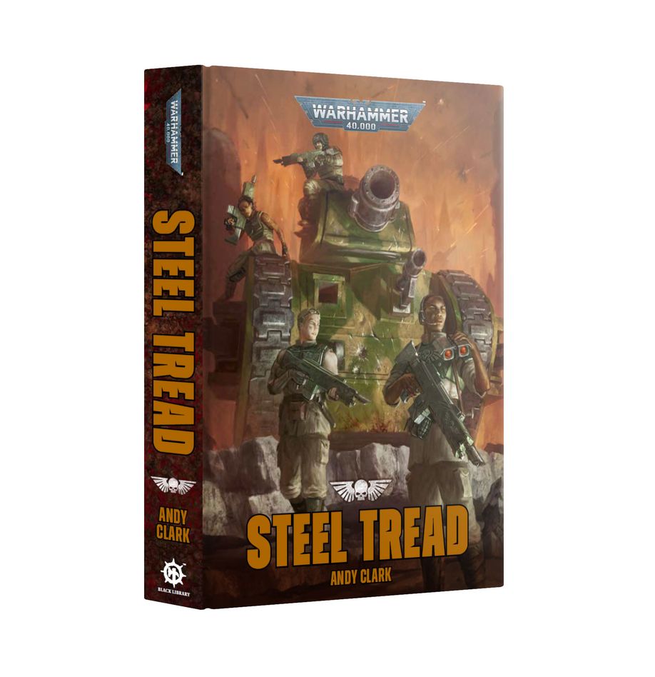 Black Library: Steel Tread | Odin's Place