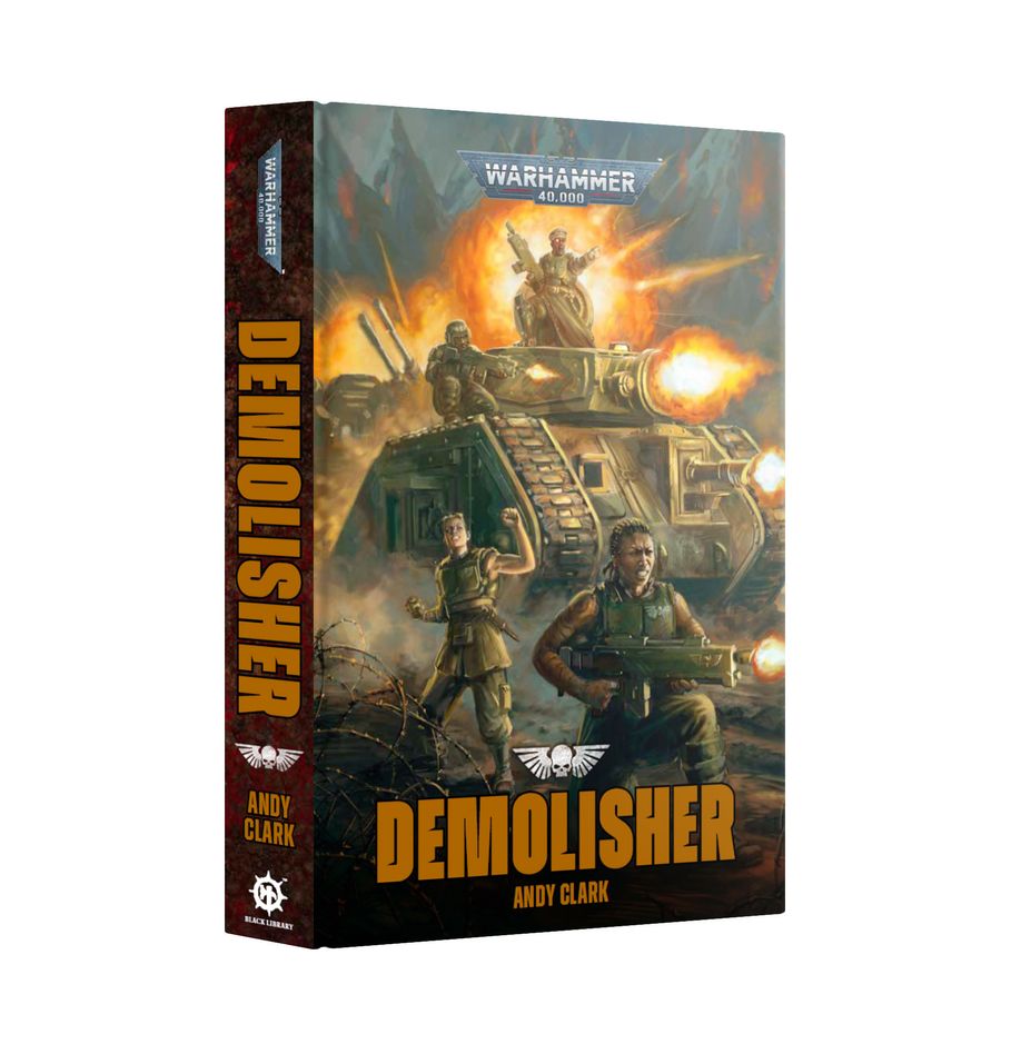 Black Library: Demolisher | Odin's Place