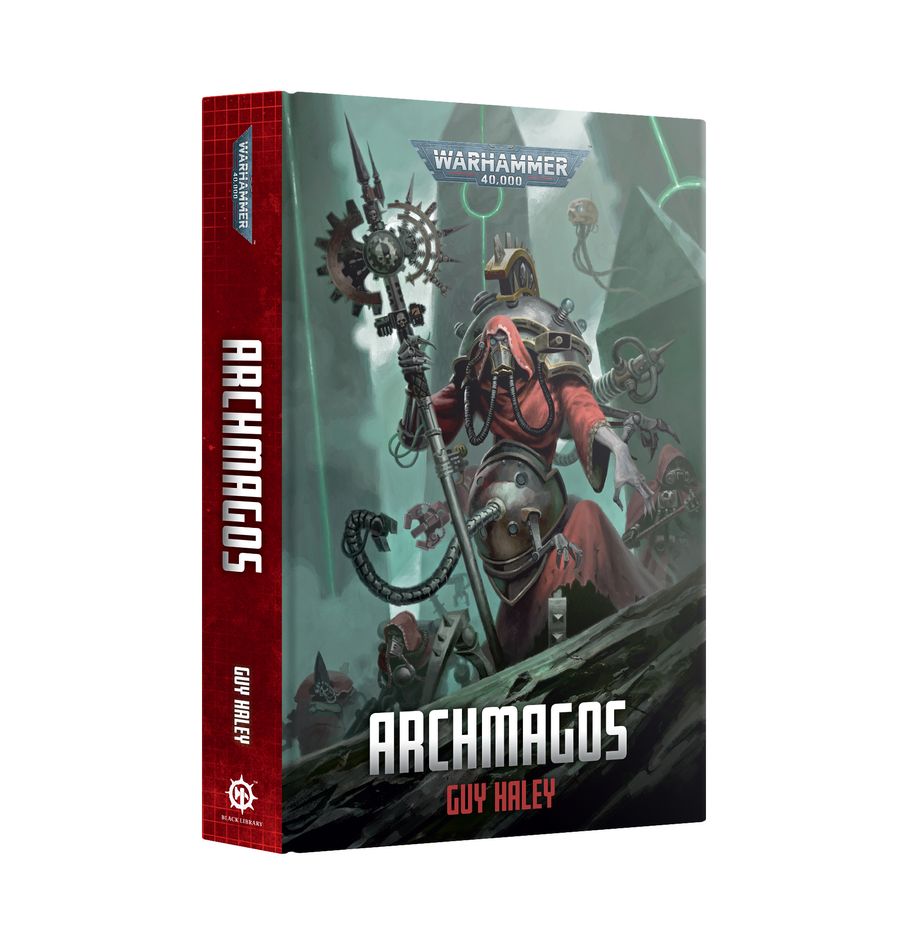 Black Library: Archmagos | Odin's Place