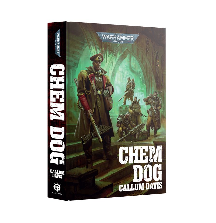 Black library: Chem Dog (Hardback) | Odin's Place