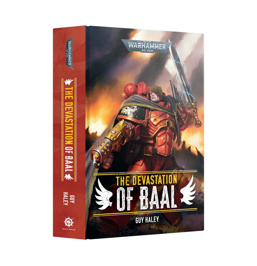 Black library: The Devastation of Baal (Hardback) | Odin's Place
