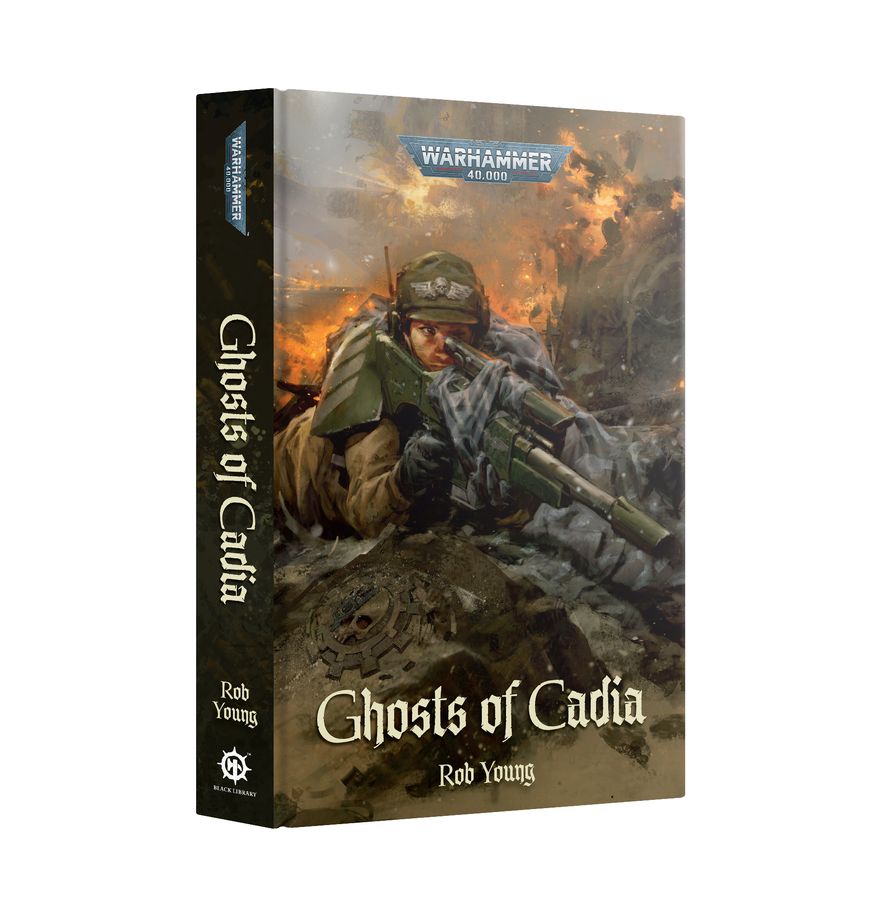 Black Library: Ghosts of Cadia (Hardback) | Odin's Place