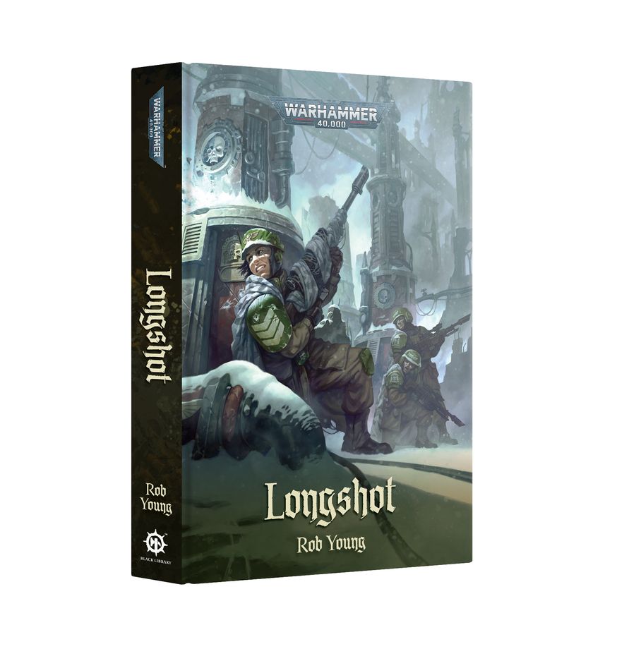 Black Library: Longshot (Hardback) | Odin's Place
