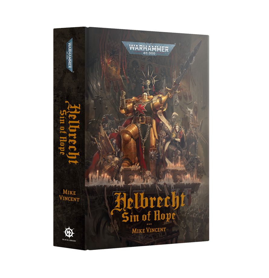 Black Library: Helbrecht: Sin of Hope (Hardback) | Odin's Place