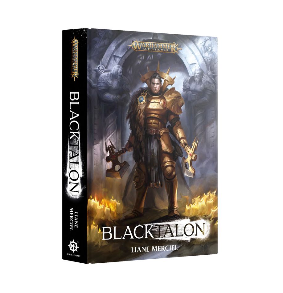 Black Library: Age of Sigmar Blacktalon (Hardcover) | Odin's Place