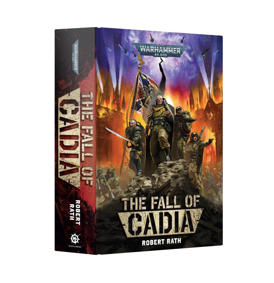 Black Library: The Fall of Cadia | Odin's Place