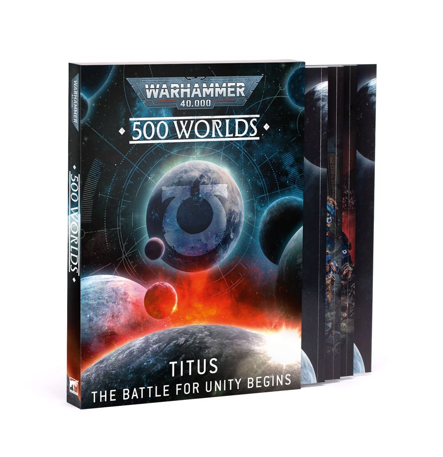 Warhammer 40K: 500 Worlds Titus | Odin's Place