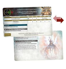 Warhammer Age of Sigmar: Warscroll Cards Stormcast Eternals | Odin's Place