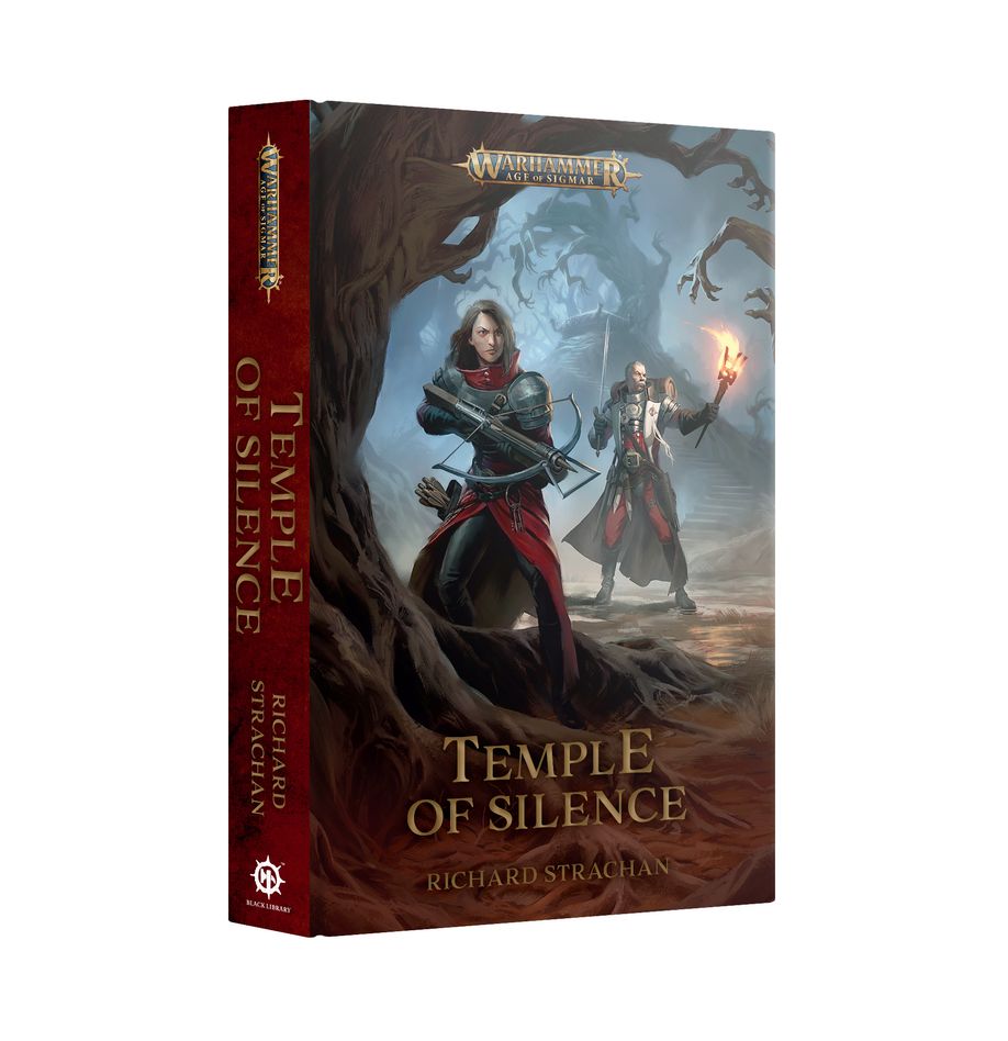Black Library: TEMPLE OF SILENCE (HARDBACK) | Odin's Place