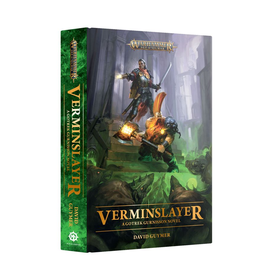 Black Library: Age of Sigmar: Verminslayer - A Gotrek Gurnisson Novel (Hardback) | Odin's Place