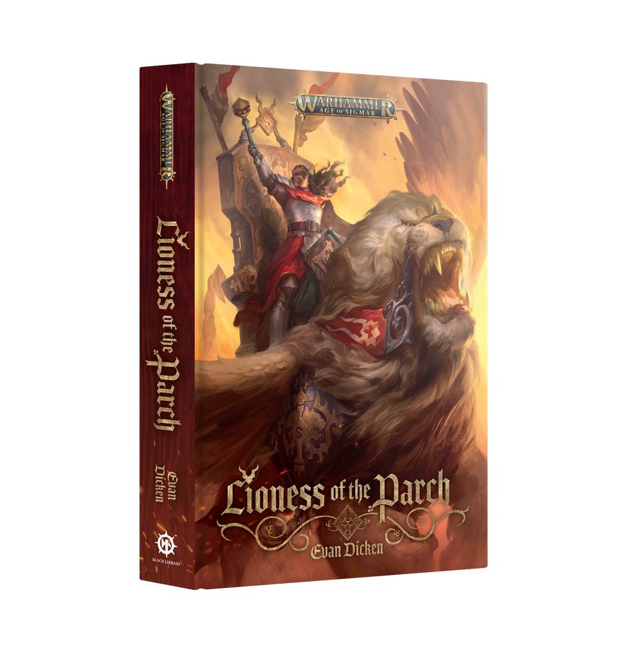 Black Library: Lioness of the Parch HC | Odin's Place