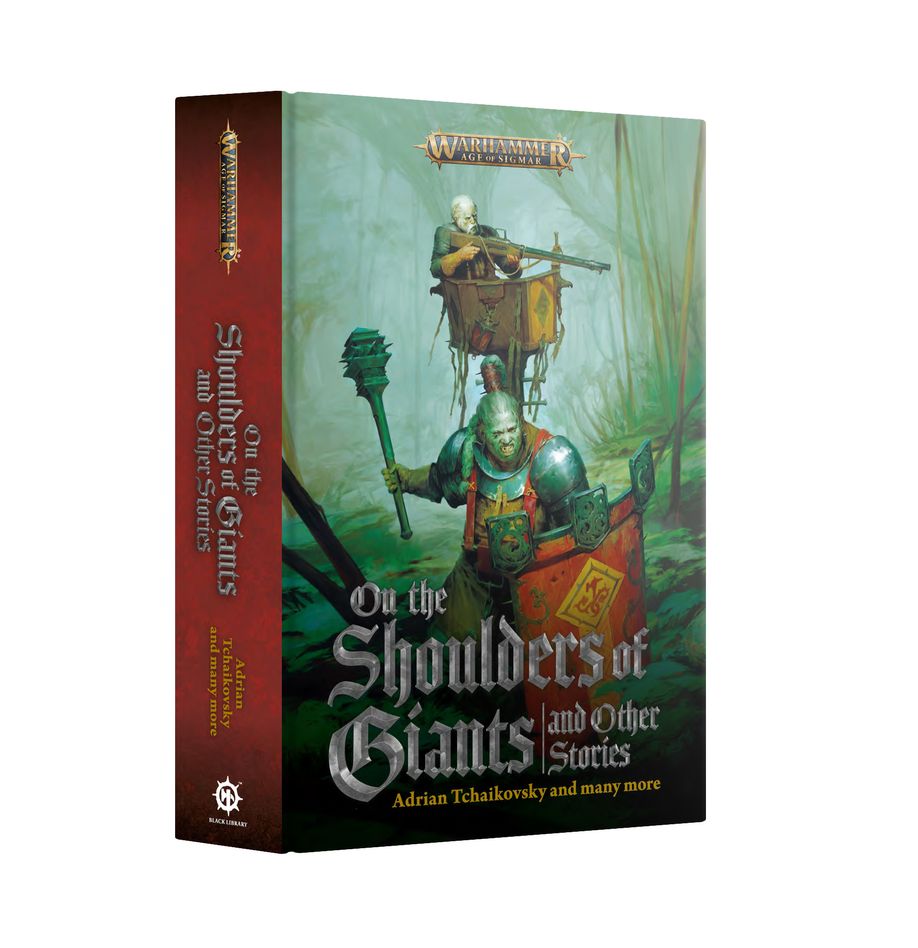Black Library: On the Shoulders of Giants & Other Stories | Odin's Place