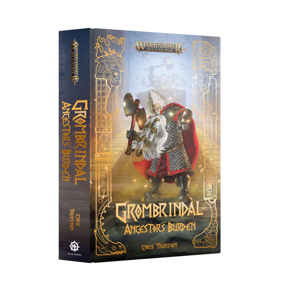 Black Library: Warhammer: Grombrindal: Ancestor's Burden (Hardback) | Odin's Place