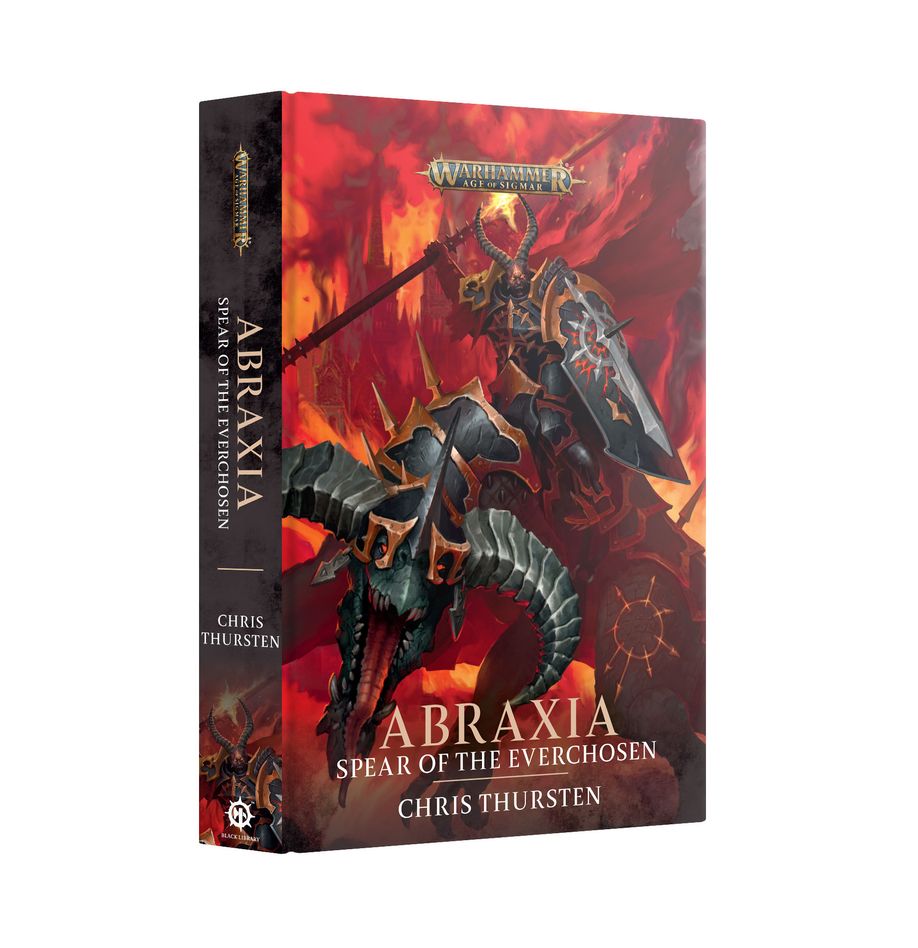 Black Library: Abraxia: Spear of the Everchosen | Odin's Place