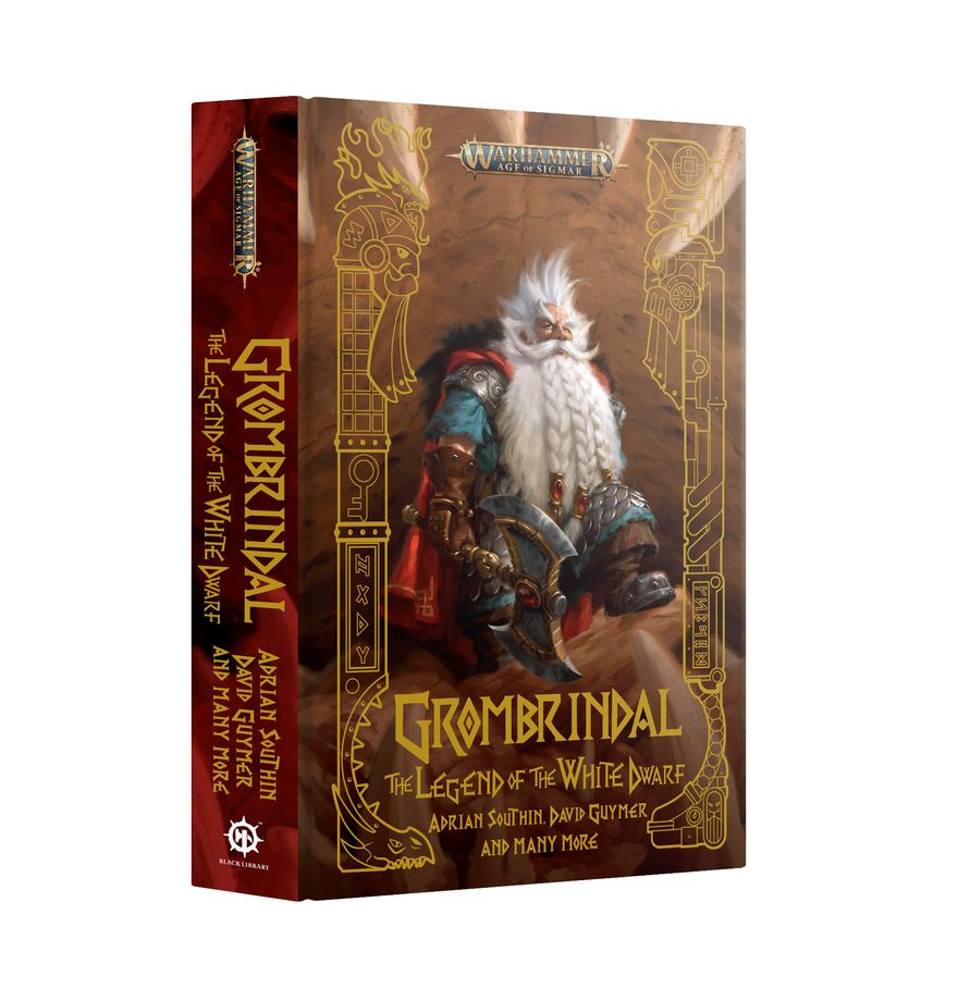 Black Library: Grombrindal, The Legend of the White Dwarf | Odin's Place