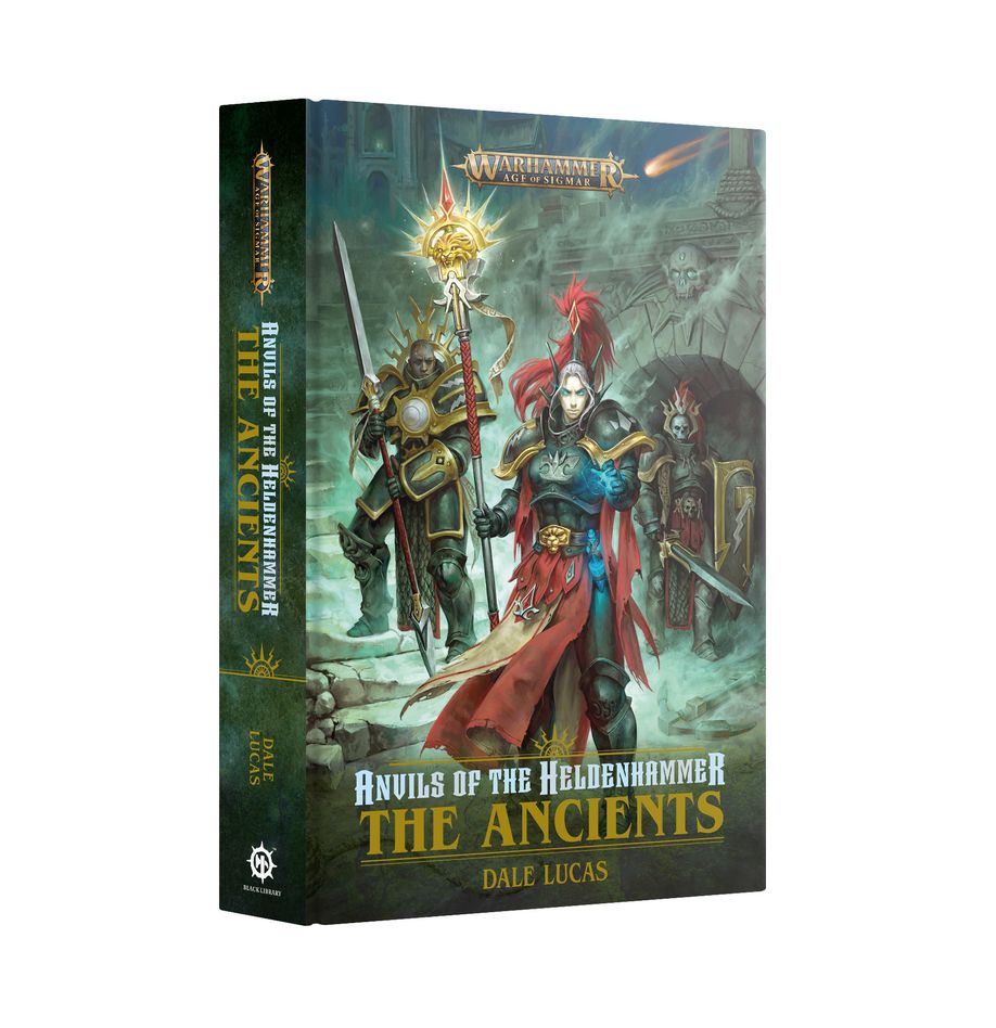 Black Library: Anvils of the Heldenhammer: The Ancients | Odin's Place