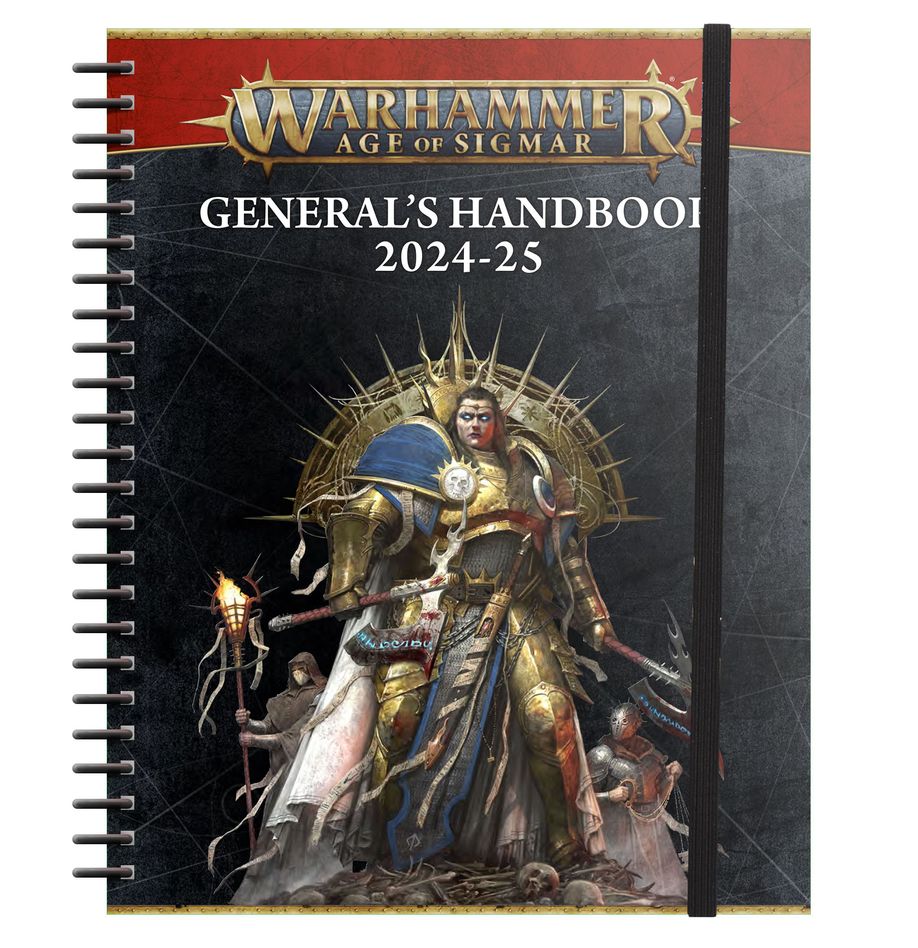 Warhammer Age of Sigmar: Generals Handbook Handbook 2024-2025 | Odin's Place