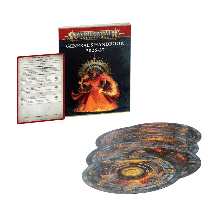 Warhammer Age of Sigmar: Generals Handbook Handbook 2026-2027 | Odin's Place