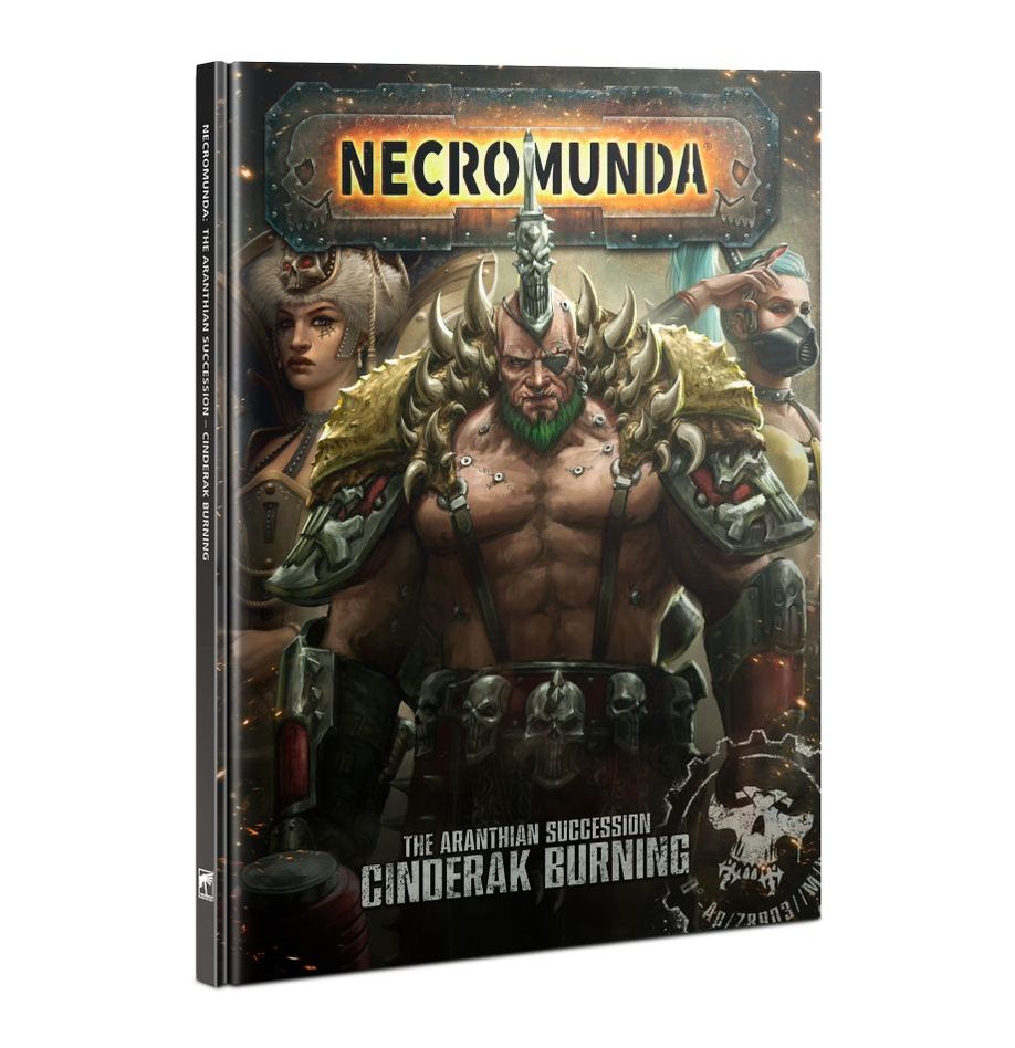 Necromunda: Cinderak Burning | Odin's Place