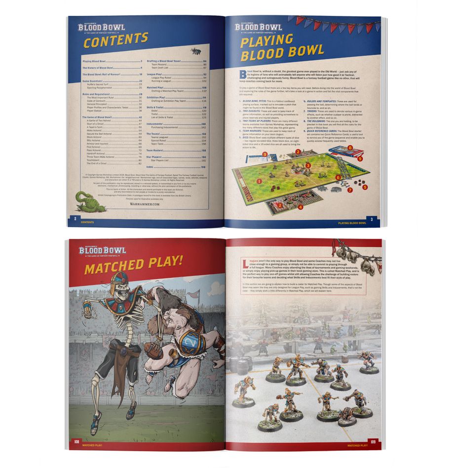 Blood Bowl: The Official Rulebook – Third Season Edition! | Odin's Place