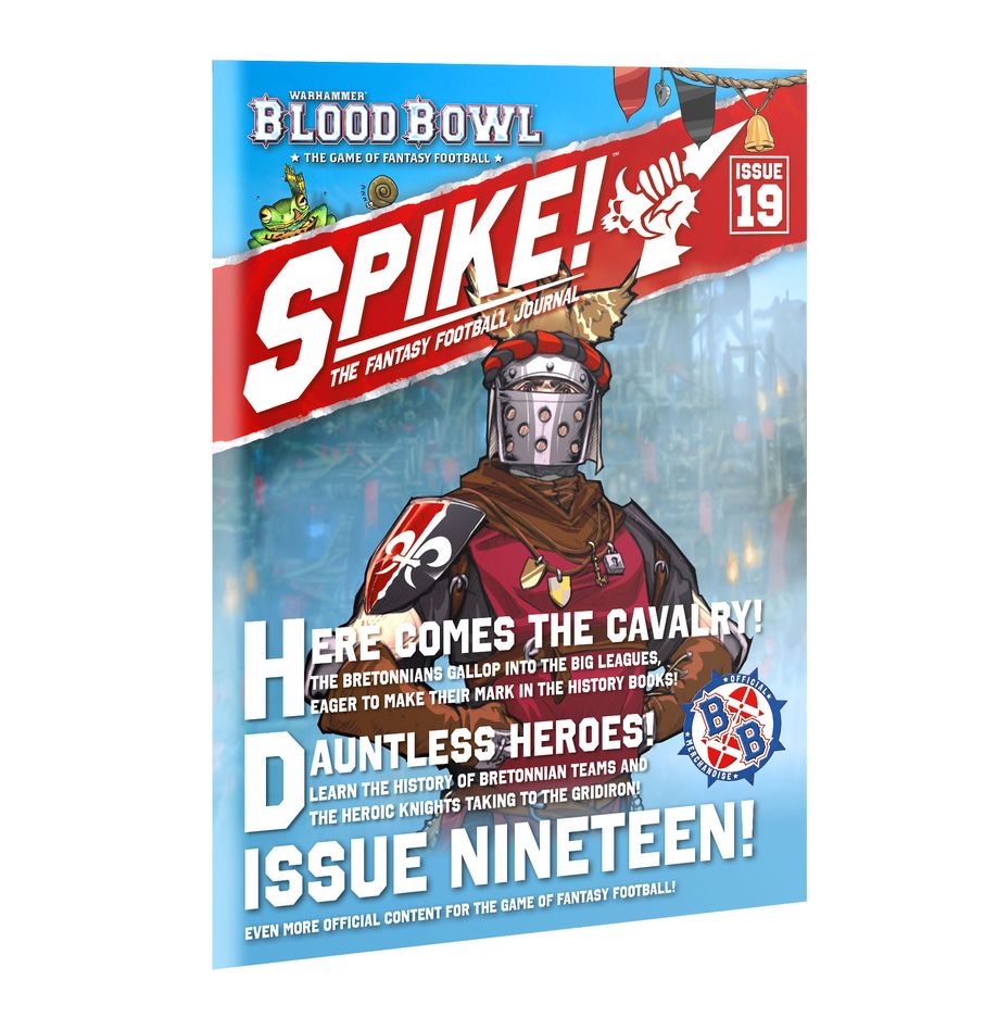Blood Bowl: Spike! Journal Issue 19 | Odin's Place