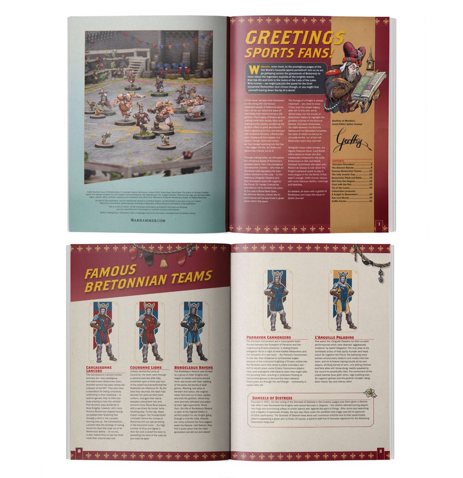 Blood Bowl: Spike! Journal Issue 19 | Odin's Place