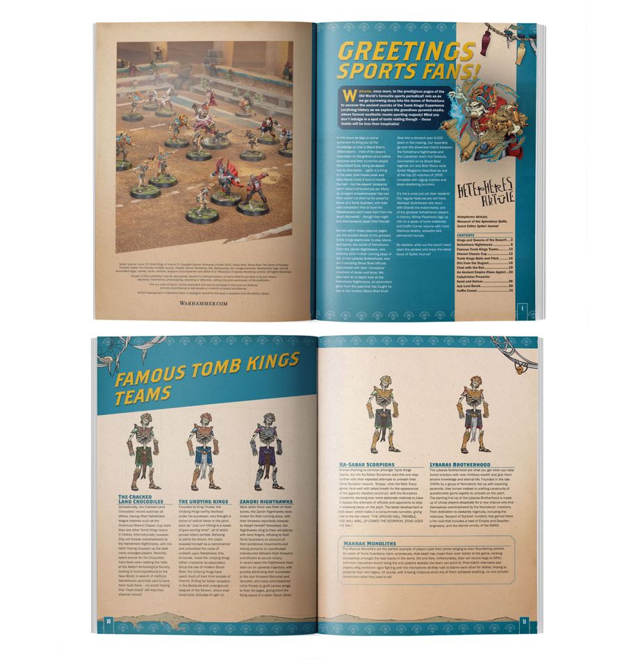 Blood Bowl: Spike! Journal Issue 20 | Odin's Place