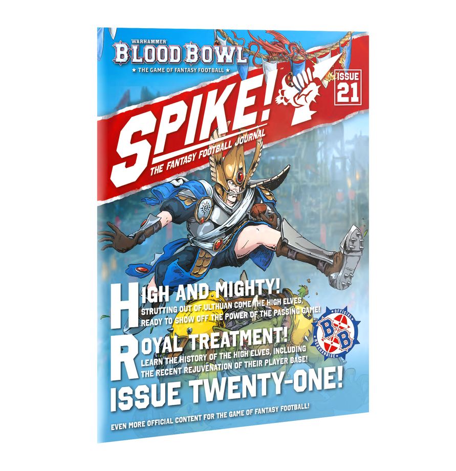 Blood Bowl: Spike! Journal Issue 21 | Odin's Place