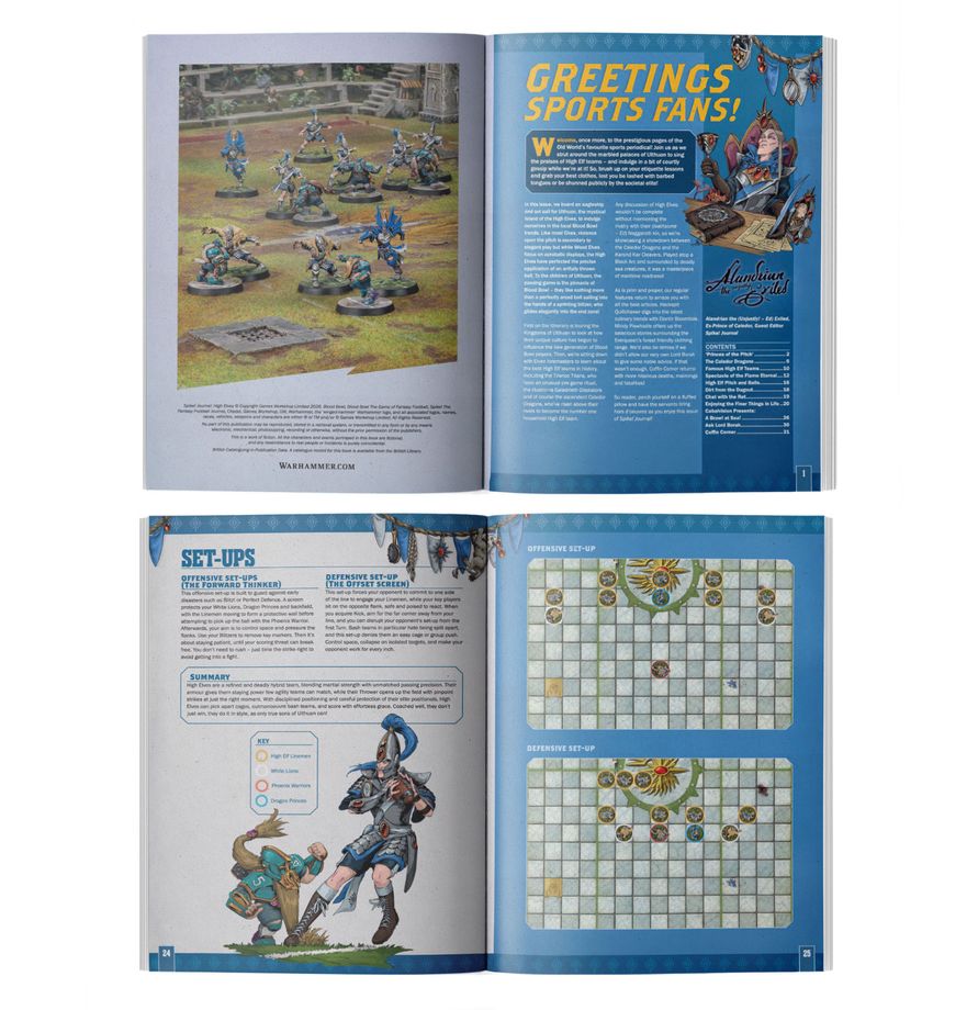 Blood Bowl: Spike! Journal Issue 21 | Odin's Place