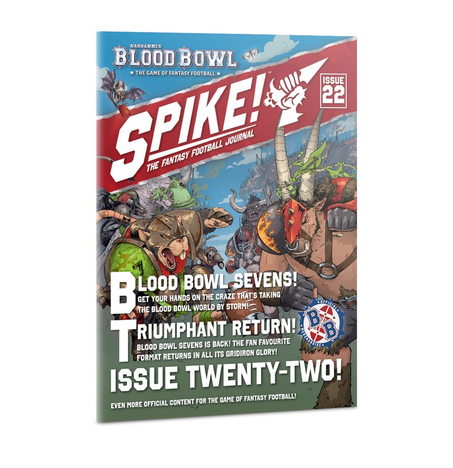 Warhammer: Blood Bowl Spike! Journal Issue 22 | Odin's Place