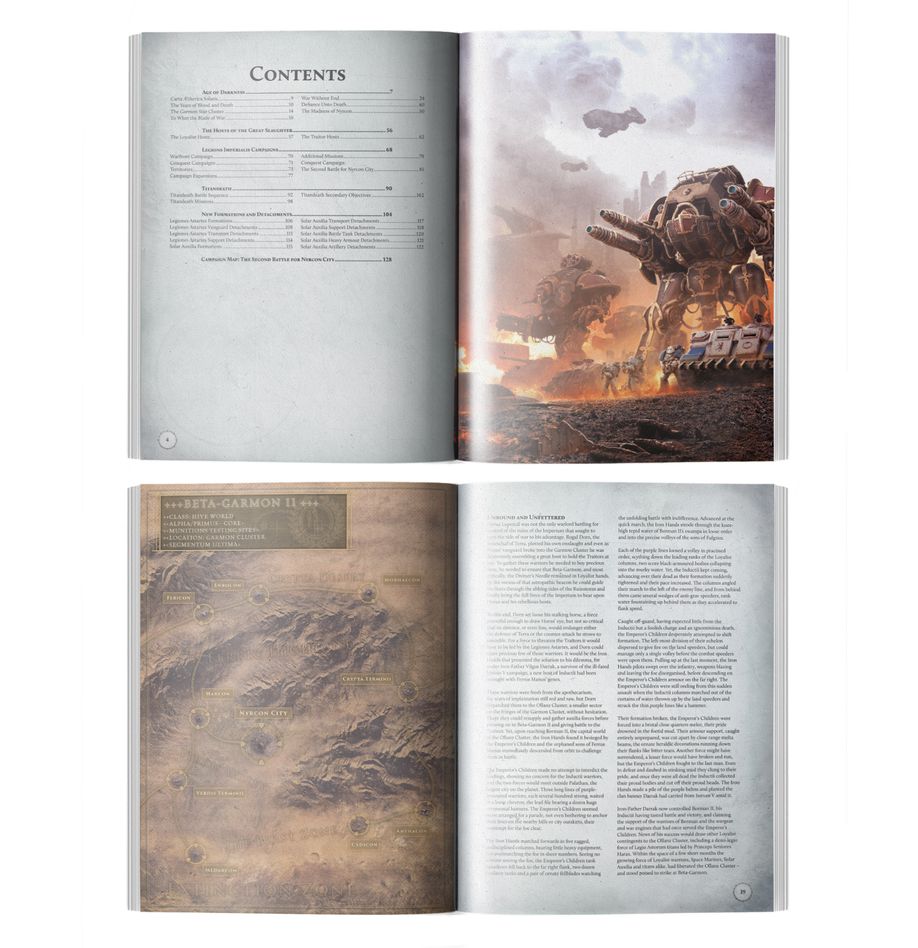 WARHAMMER: THE HORUS HERESY LEGIONS IMPERIALIS – THE GREAT SLAUGHTER | Odin's Place