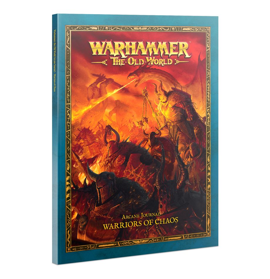 Warhammer Old World: Arcane Journal Warriors of Chaos | Odin's Place