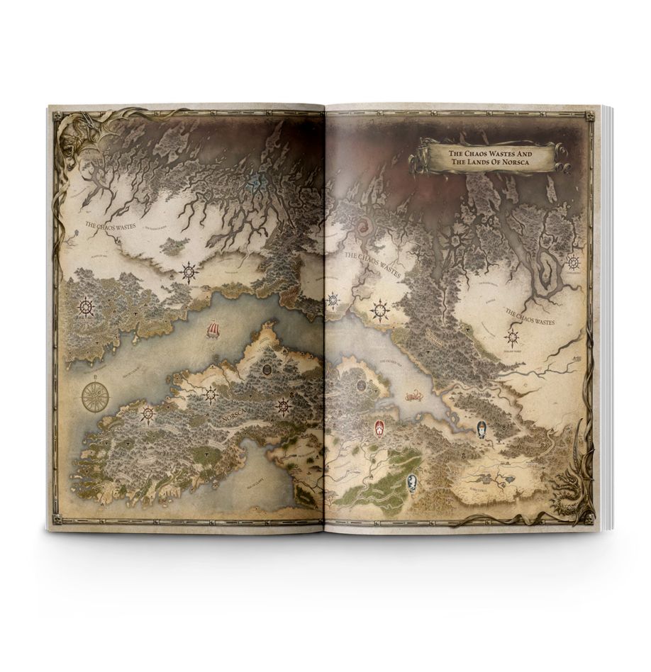 Warhammer Old World: Arcane Journal Warriors of Chaos | Odin's Place
