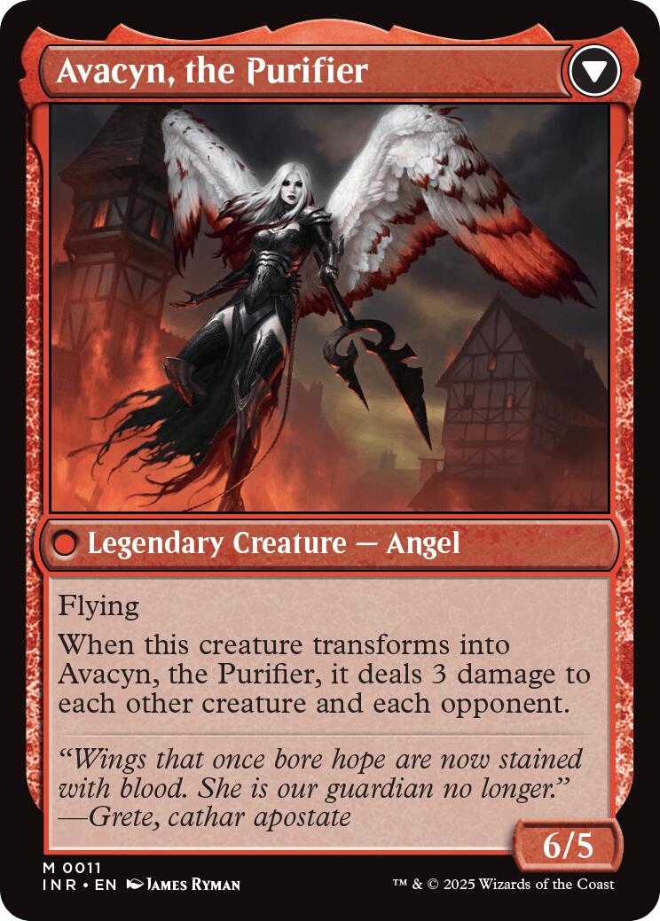 Archangel Avacyn // Avacyn, the Purifier [Innistrad Remastered] | Odin's Place