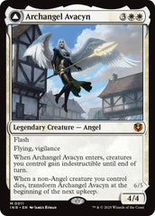 Archangel Avacyn // Avacyn, the Purifier [Innistrad Remastered] | Odin's Place