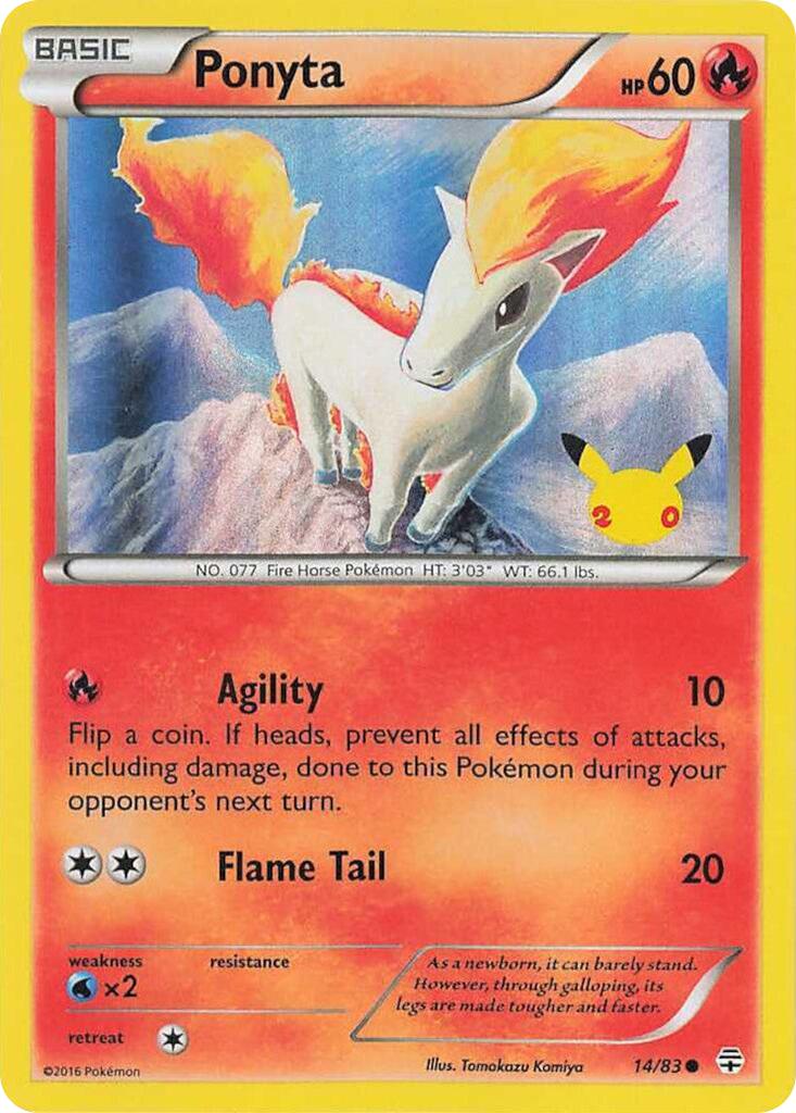 Ponyta (014/083) [Celebrations: 25th Anniversary] | Odin's Place