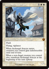Archangel Avacyn // Avacyn, the Purifier (Retro Frame) [Innistrad Remastered] | Odin's Place