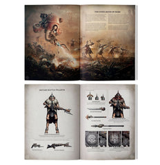 Warhammer Horus Heresy: Journal Tactica: Skitarii – The Steel Hand of Mars | Odin's Place