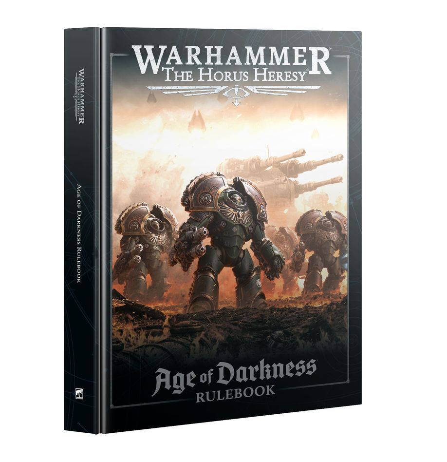 Warhammer Horus Heresy: Age of Darkness Rulebook | Odin's Place