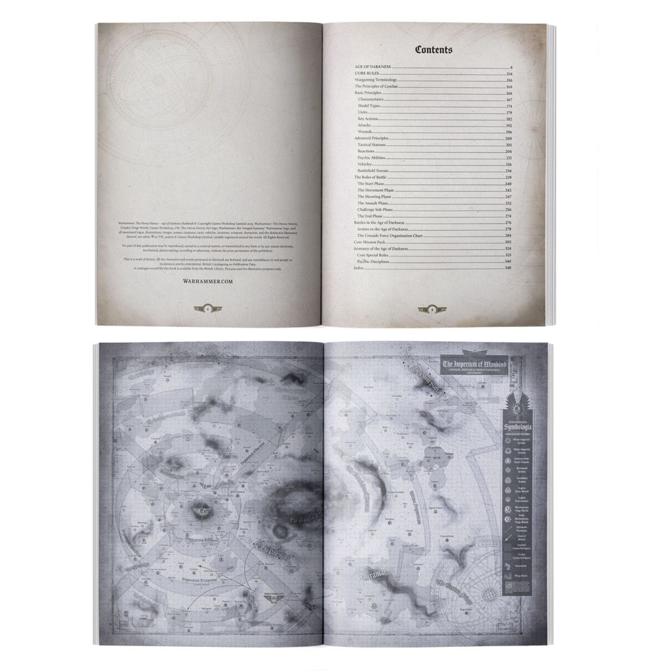 Warhammer Horus Heresy: Age of Darkness Rulebook | Odin's Place