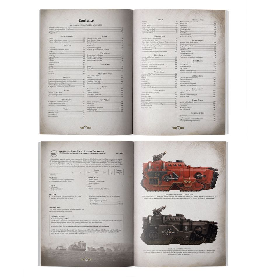 Warhammer Horus Heresy: Liber Astartes: Loyalist Legiones Astartes Army Book | Odin's Place