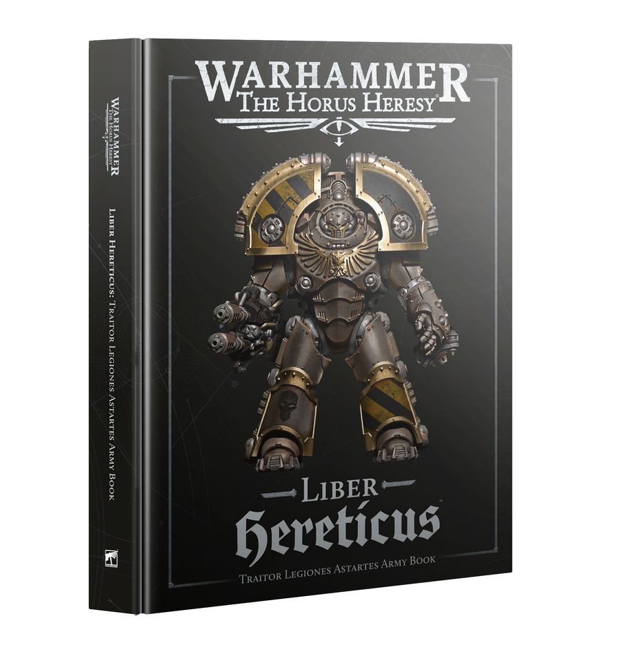 Warhammer Horus Heresy: Liber Hereticus: Traitor Legiones Astartes Army Book | Odin's Place