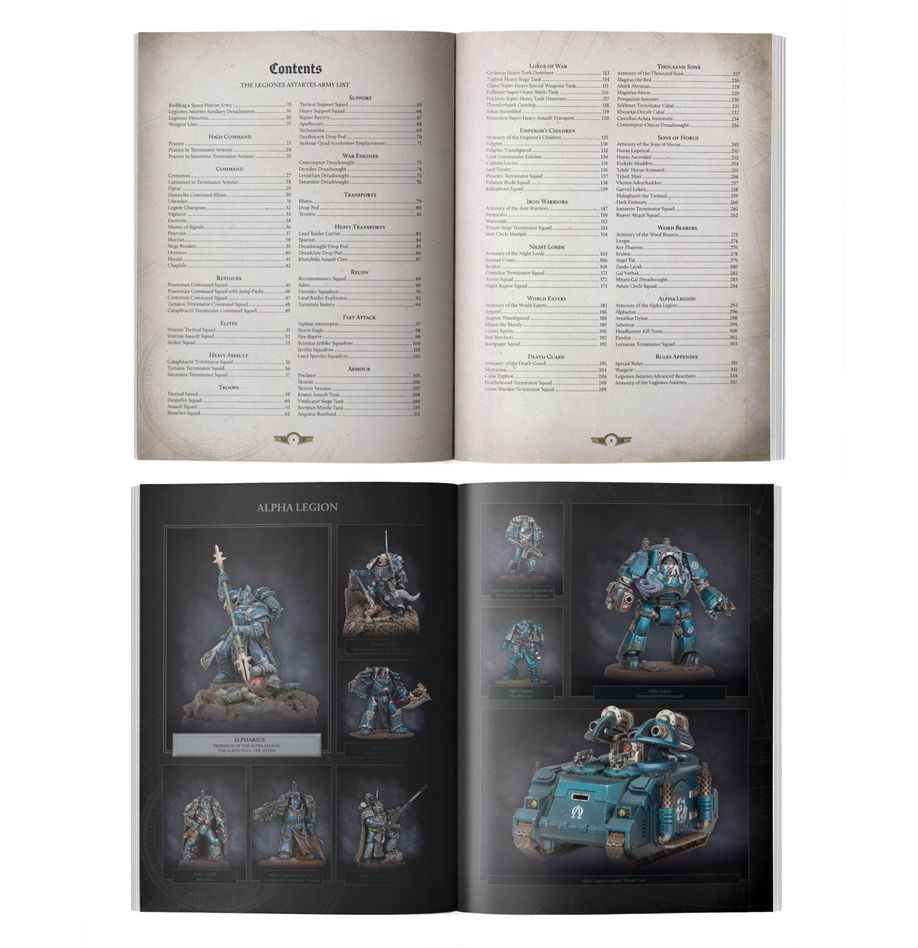 Warhammer Horus Heresy: Liber Hereticus: Traitor Legiones Astartes Army Book | Odin's Place
